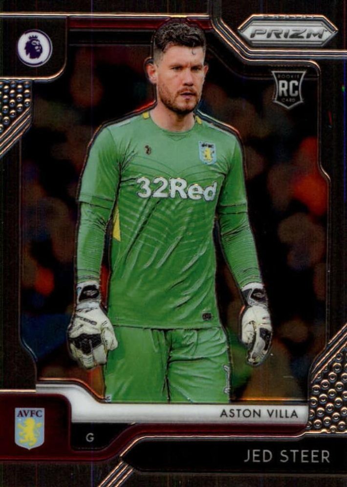 Jed Steer 2019 Panini Prizm Premier League 265
