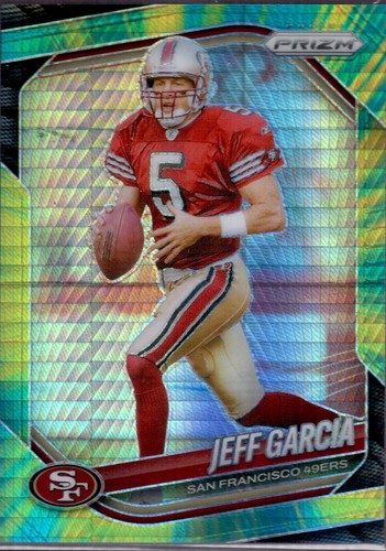 Jeff Garcia 2025 Panini Prizm Hyper /200