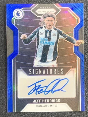 Jeff Hendrick 2022 Panini Prizm Blue /99