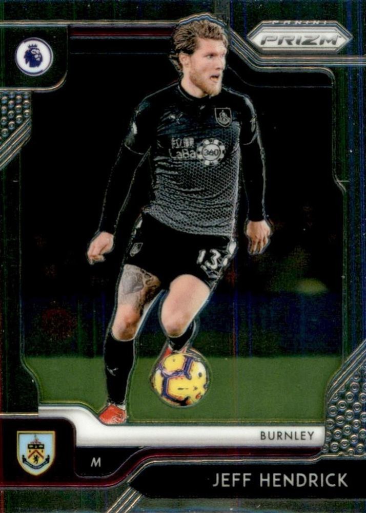 Jeff Hendrick 2019 Panini Prizm Premier League 246