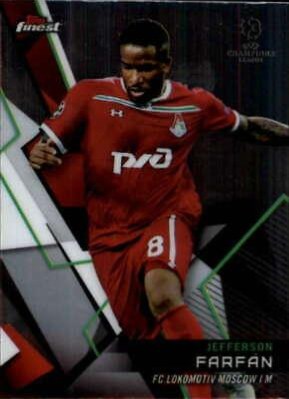 Jefferson Farfán 2018 Topps Finest UEFA 45