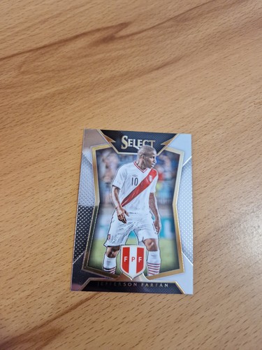 Jefferson Farfán 2015 Panini Select