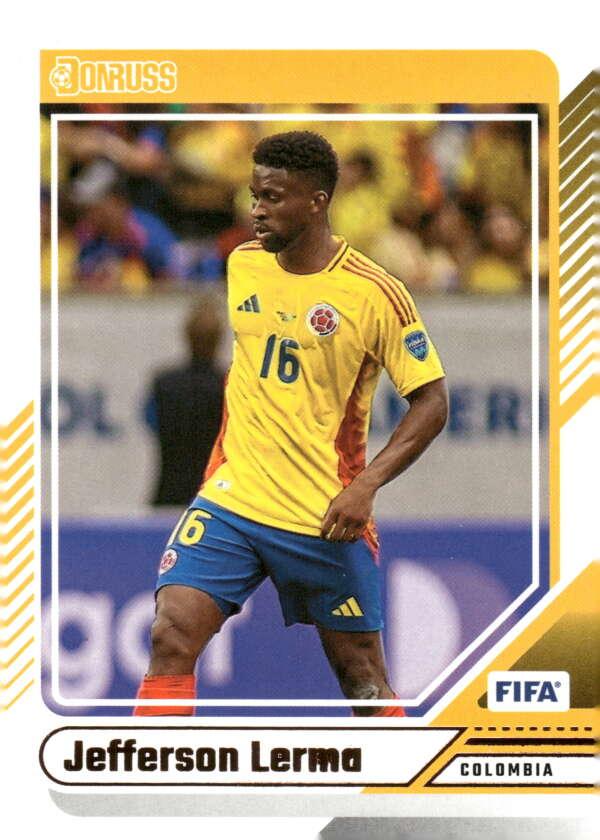 Jefferson Lerma 2024 Panini Donruss