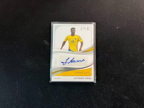 Jefferson Lerma 2024 Panini Immaculate Soccer /49