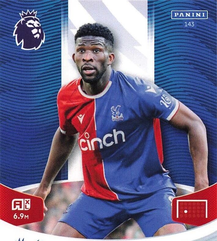 Jefferson Lerma 2024 Panini Adrenalyn XL Premier League
