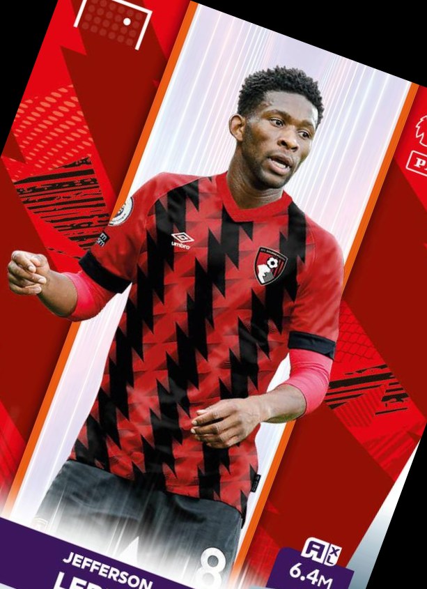 Jefferson Lerma 2023 Panini Adrenalyn XL Premier League