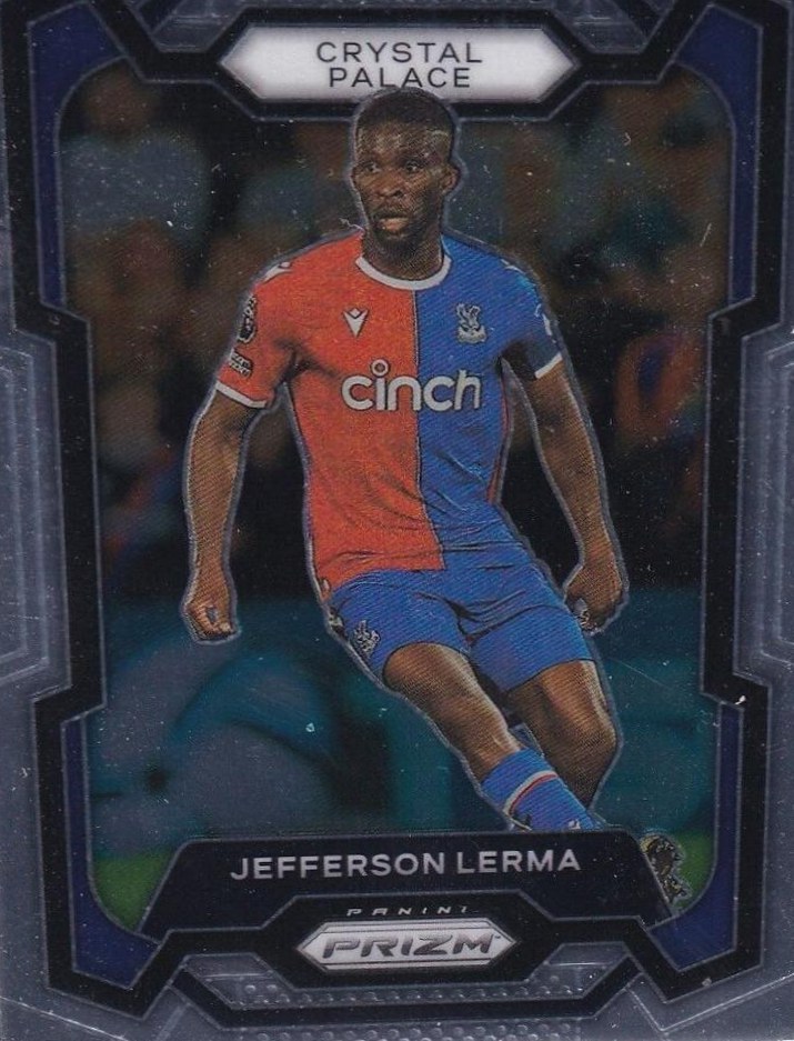 Jefferson Lerma 2023 Panini Prizm Premier League