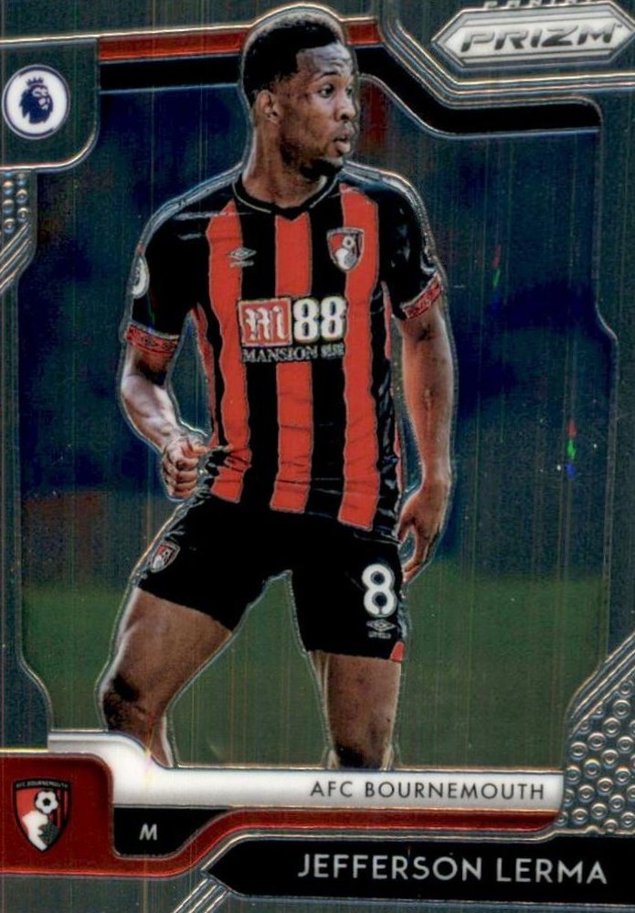 Jefferson Lerma 2019 Panini Prizm Premier League 142