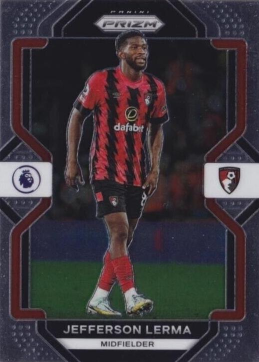 Jefferson Lerma 2022 Panini Prizm Premier League 217