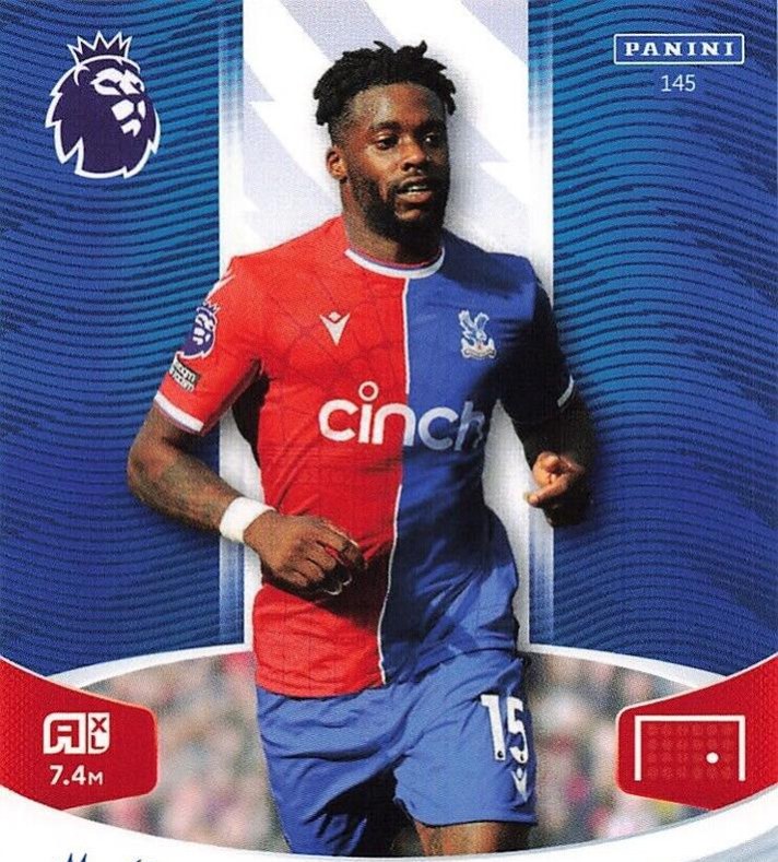 Jeffrey Schlupp 2024 Panini Adrenalyn XL Premier League