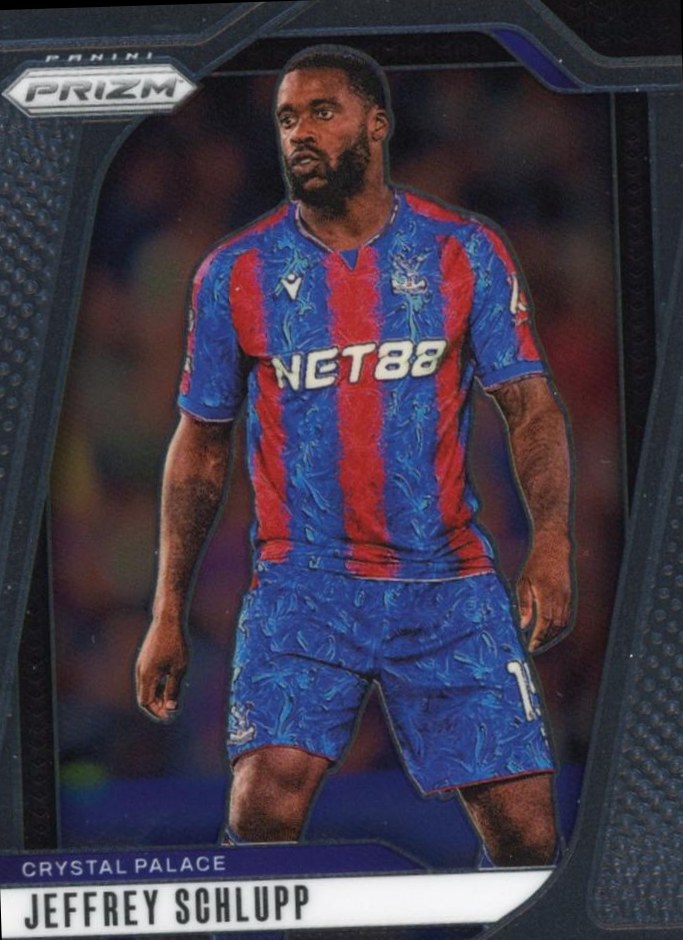Jeffrey Schlupp 2024 Panini Prizm Premier League