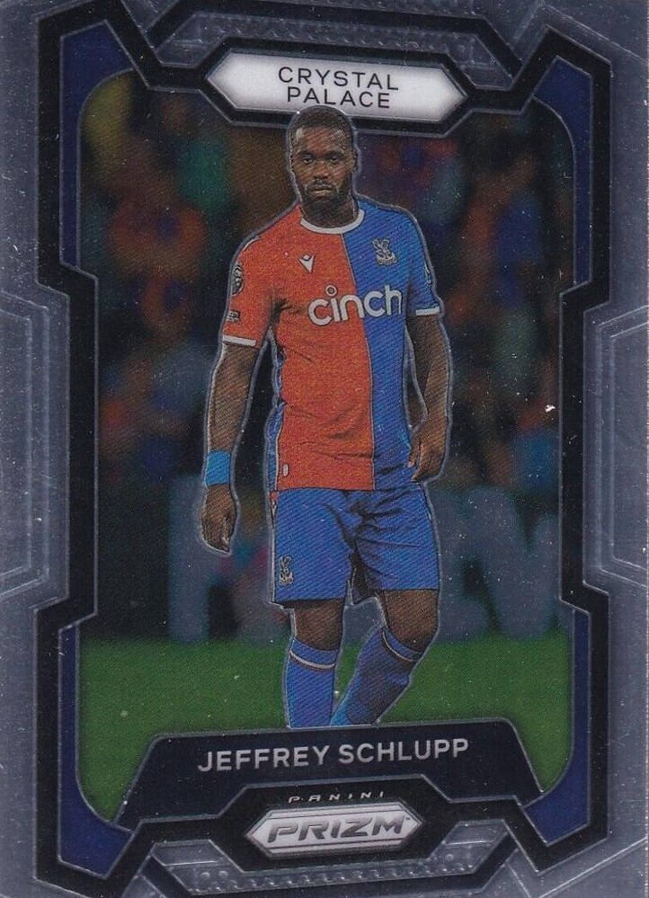 Jeffrey Schlupp 2023 Panini Prizm Premier League