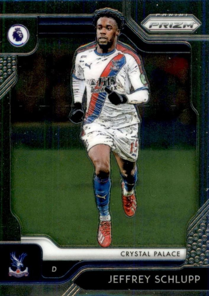 Jeffrey Schlupp 2019 Panini Prizm Premier League 217