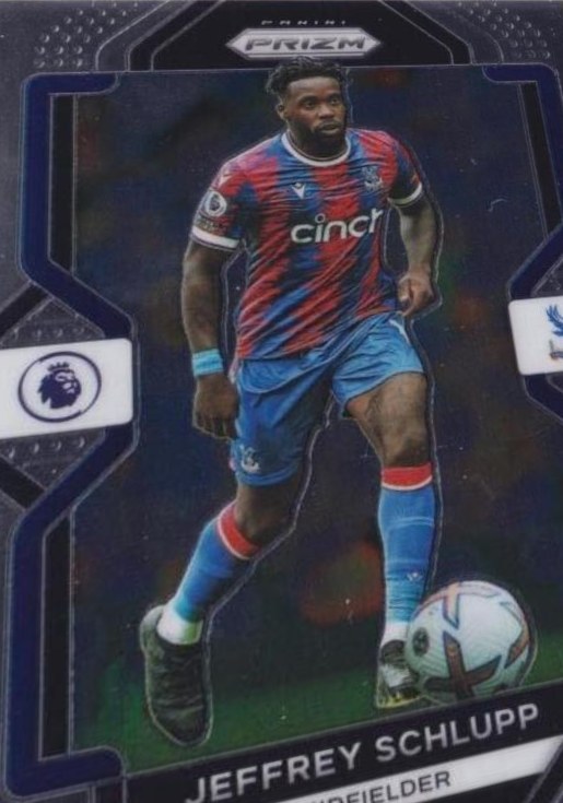 Jeffrey Schlupp 2022 Panini Prizm Premier League 28