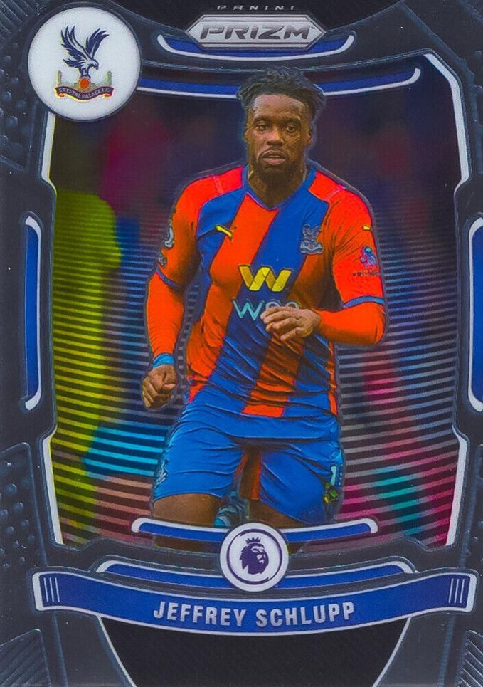 Jeffrey Schlupp 2021 Panini Prizm Premier League 291