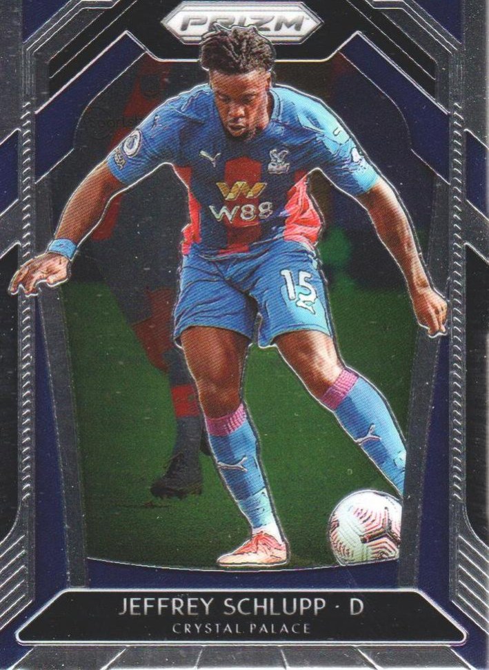 Jeffrey Schlupp 2020 Panini Prizm Premier League 66