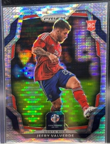 Jefry Valverde 2024 Panini Prizm Copa América Pulsar Prizm #182