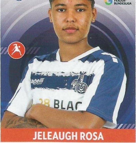 Jeleaugh Rosa 2023 Panini Frauen Bundesliga Stickers