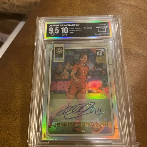 Jennifer Hermoso 2023 Panini Donruss FIFA World Cup