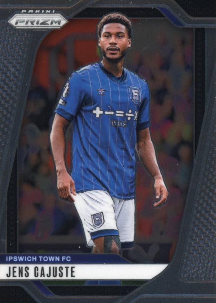 Jens Cajuste 2024 Panini Prizm Premier League