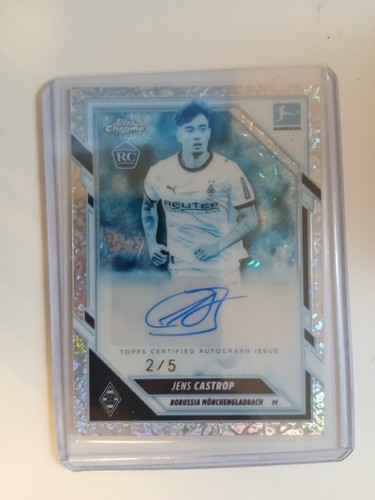 Jens Castrop 2025 Topps Chrome /5
