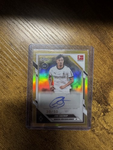 Jens Castrop 2025 Panini Chrome /50