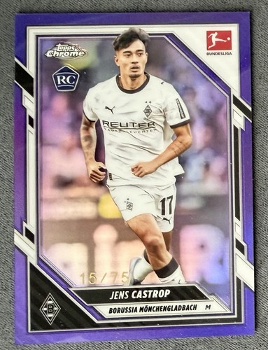 Jens Castrop 2025 Topps Chrome /75