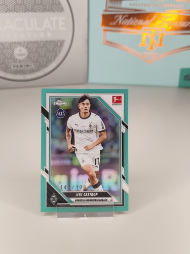 Jens Castrop 2025 Topps Chrome Aqua /199