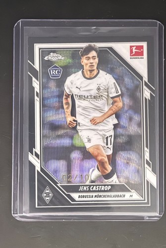 Jens Castrop 2025 Topps Chrome Black Wave /10