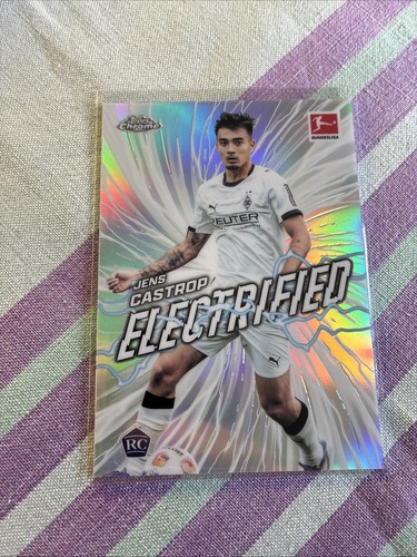 Jens Castrop 2025 Topps Chrome Bundesliga
