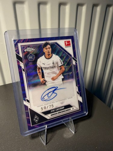 Jens Castrop 2025 Topps Chrome Bundesliga /75