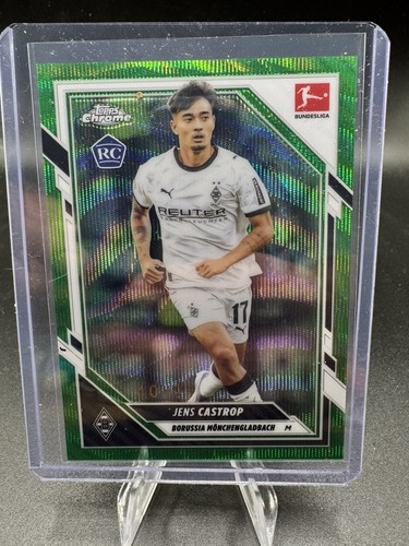 Jens Castrop 2025 Topps Chrome Bundesliga /99