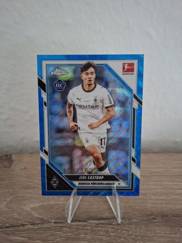 Jens Castrop 2025 Topps Chrome Bundesliga Wave /150