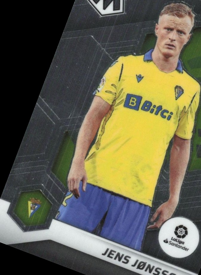 Jens Jonsson 2021 Panini Mosaic La Liga