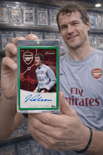 Jens Lehmann 2023 Topps Arsenal Forever /99