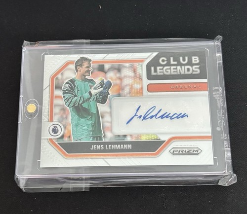 Jens Lehmann 2021 Panini Prizm