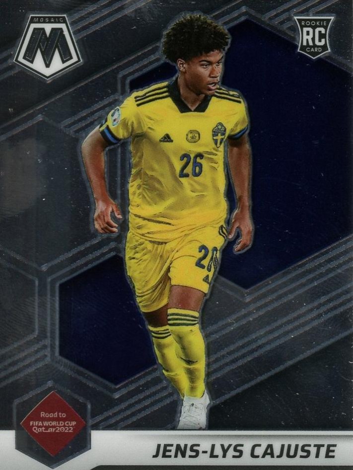Jens Lys Cajuste 2021 Panini Mosaic Road to FIFA World Cup
