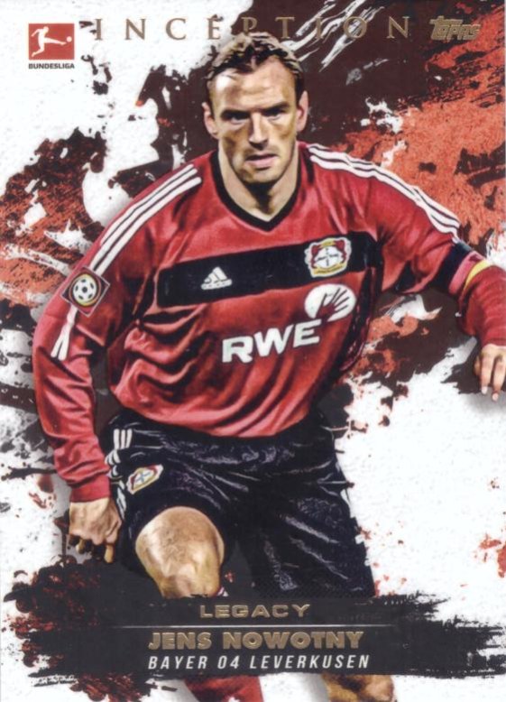 Jens Nowotny 2024 Topps Inception Bundesliga