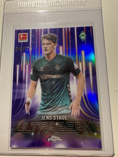 Jens Stage 2025 Topps Chrome /75