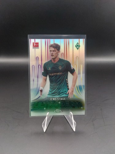 Jens Stage 2025 Topps Chrome