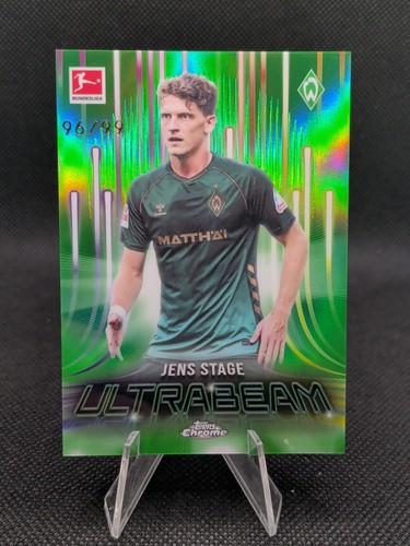 Jens Stage 2025 Topps Chrome /99