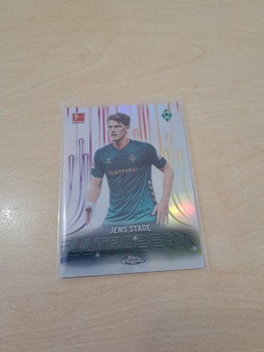 Jens Stage 2025 Topps Chrome Bundesliga