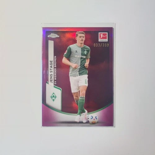 Jens Stage 2023 Topps Chrome Magenta Refractor /399