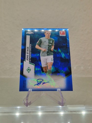 Jens Stage 2023 Topps Chrome Sapphire Edition