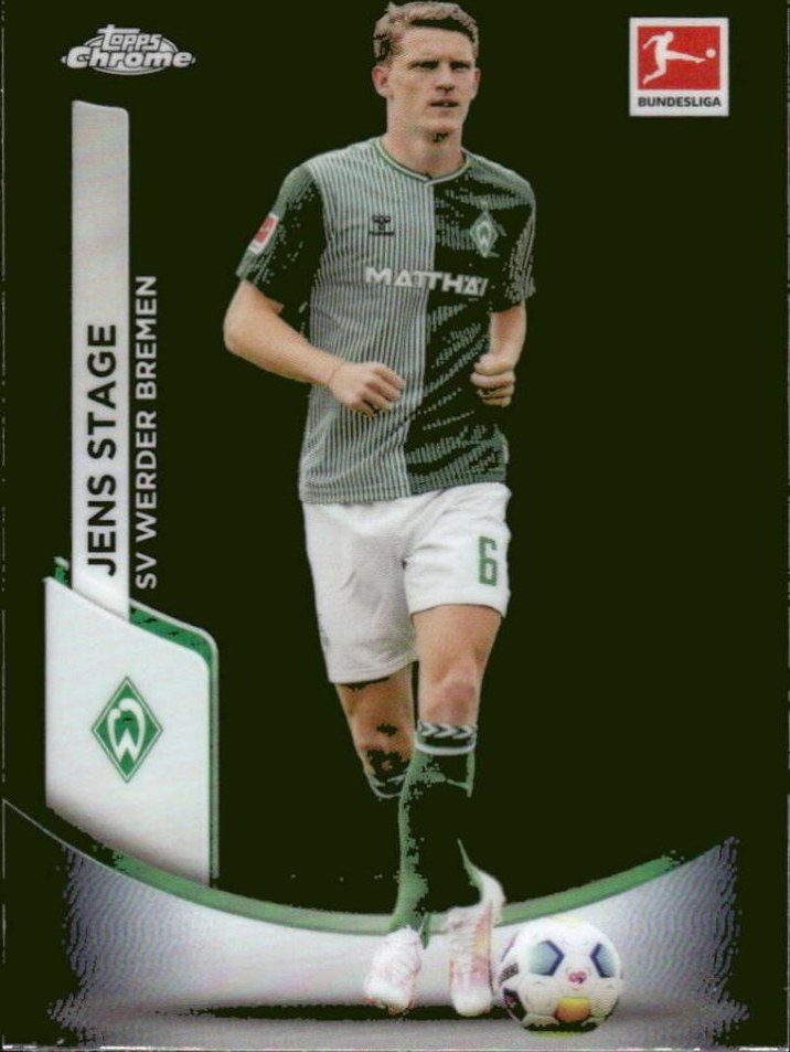 Jens Stage 2023 Topps Chrome Bundesliga