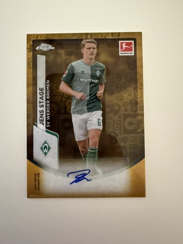 Jens Stange 2023 Topps Chrome