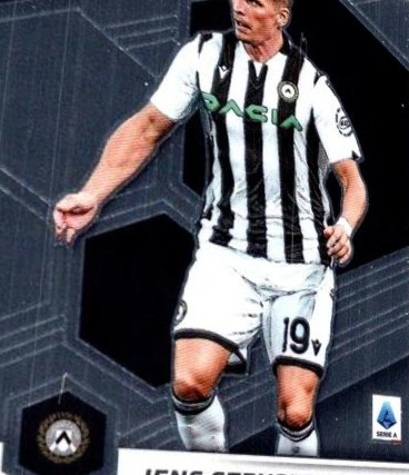 Jens Stryger Larsen 2021 Panini Mosaic Serie A