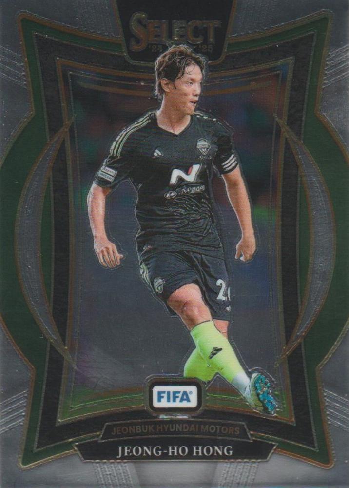 Jeong Ho Hong 2024 Panini Select FIFA