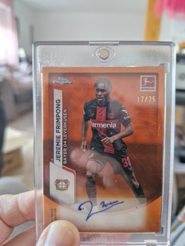 Jeremie Frimpong 2023 Topps Bundesliga Chrome