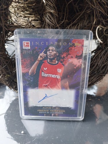 Jeremie Frimpong 2024 Topps Bundesliga Inception /49